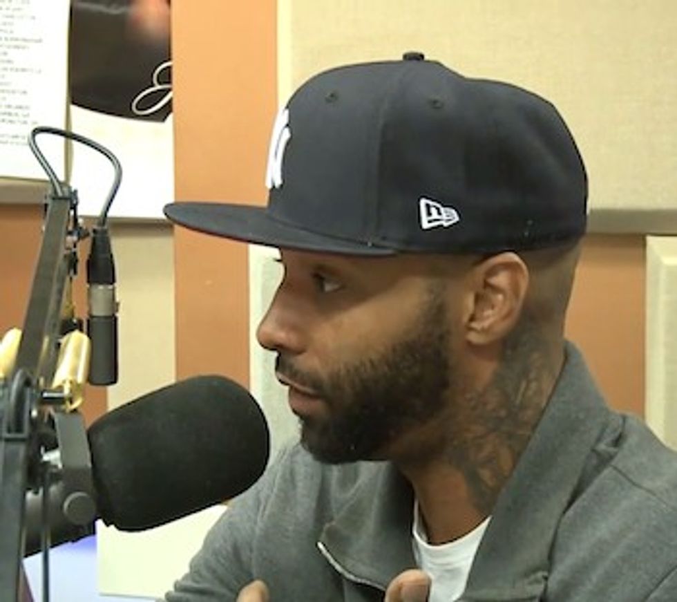 Joe Budden & Hollow Da Don Visit Power 105 To Talk 'Total Slaughter' On The Breakfast Club.