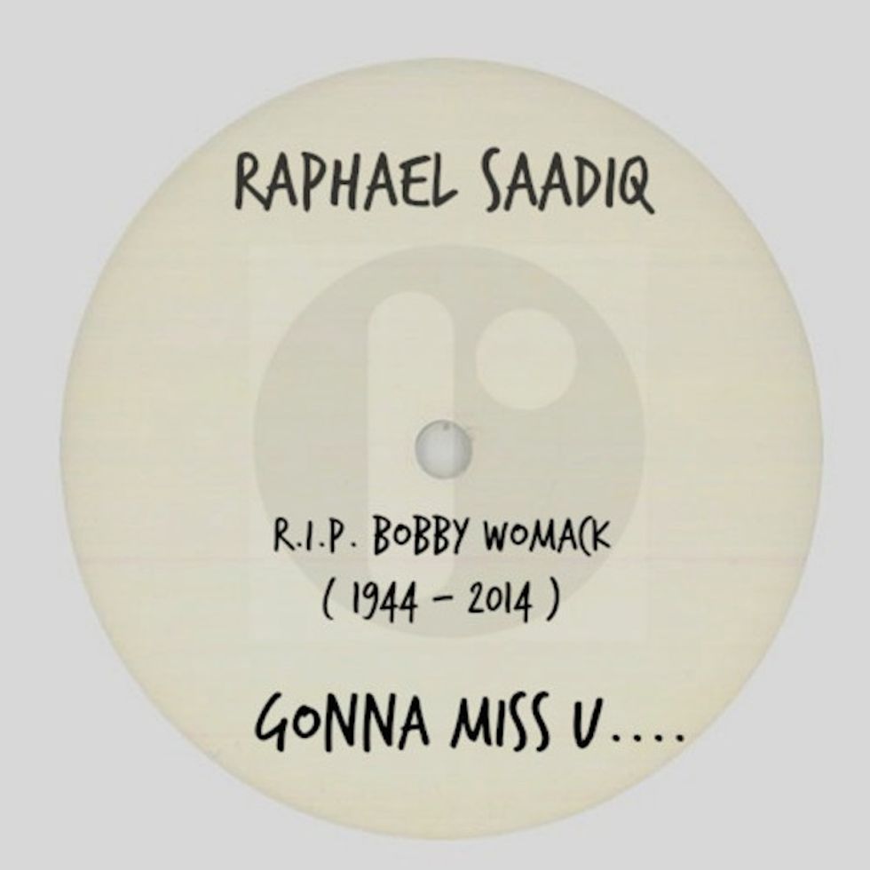 Raphael Saadiq Pays Respect To Bobby Womack On "Gonna Miss U"
