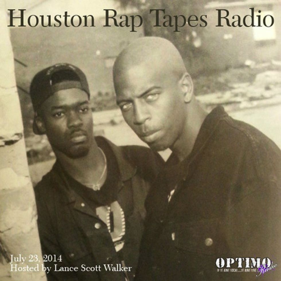 Houston Rap Tapes Radio 7-23-14
