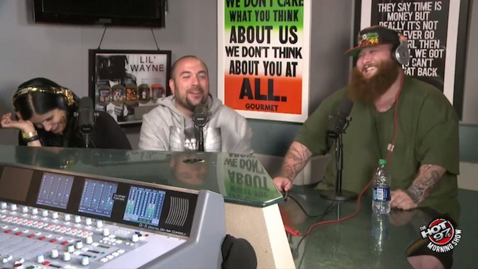 Action Bronson Talks Strange Sexual Encounters, Working Out + More On Ebro In The Morning 