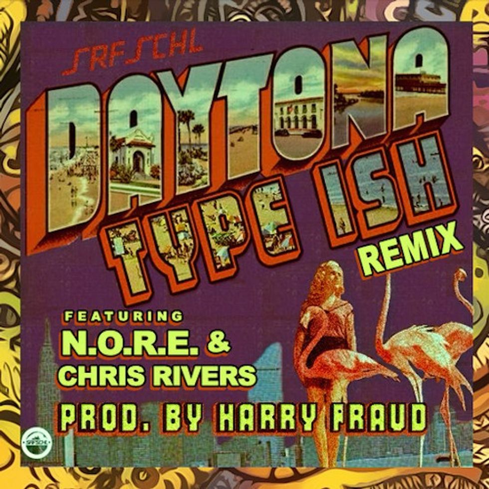 Daytona Returns With N.O.R.E. & Chris Rivers On A Remix Of The Breezy Summer Jam "Type Ish" Produced By Harry Fraud.