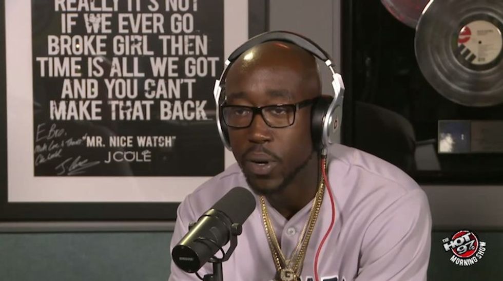 Freddie Gibbs Talks 'Piñata' LP, Parting Ways With Jeezy On 'Ebro In The Morning' 