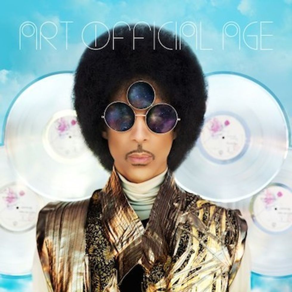 Listen To A Free Stream Of Prince's Double Release 'Plectrum Electrum' & 'Art Official Age' LPs