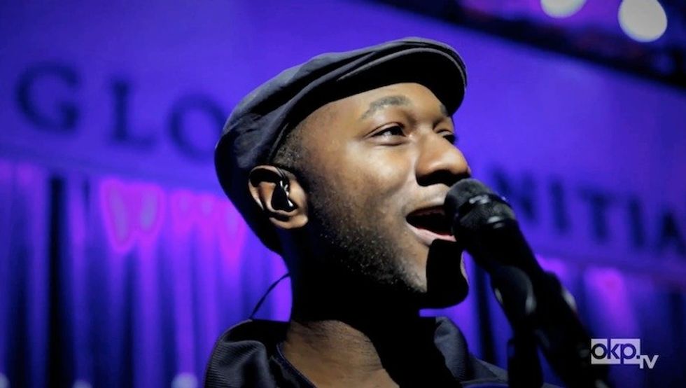 Aloe Blacc & The Roots Link Up With Frederick Douglass Academy's Harlem Samba To Rock The Clinton Global Initiative.