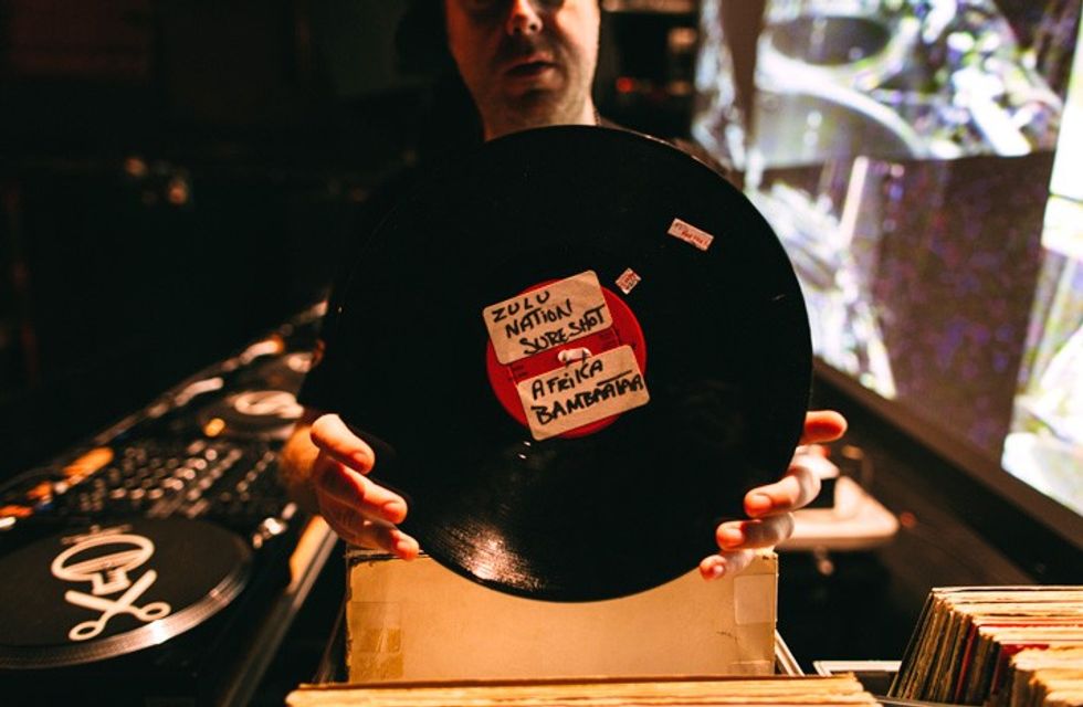 Master Of Records: Afrika Bambaataa, DJ Shadow + Cut Chemist Guide Us Through The Master Crates