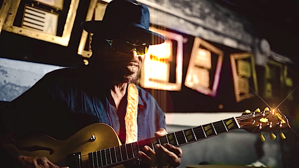 Video Premiere: Chuck Brown - "A Beautiful Life" 