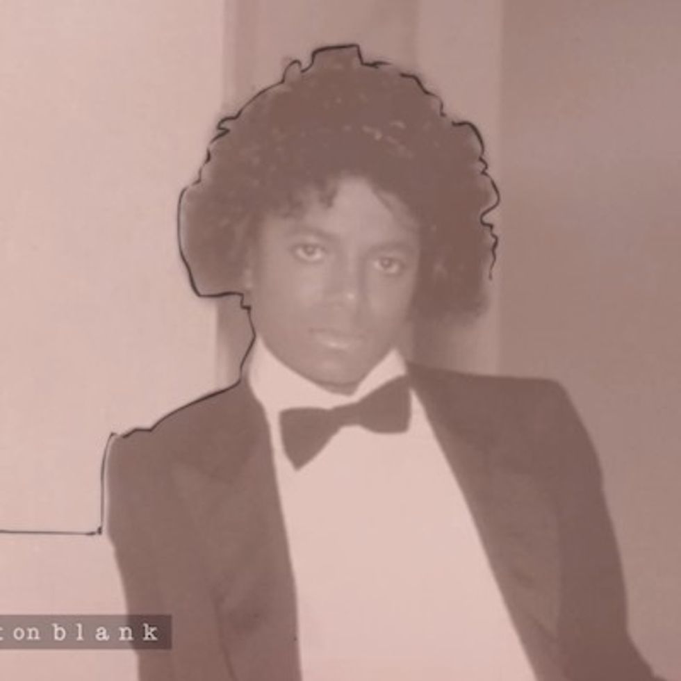 Cartoon Michael Jackson Talks Godliness, Recording + More On PBS' 'Blank On  Blank' - Okayplayer