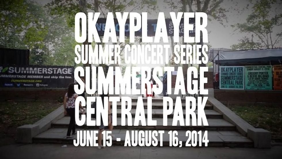 OKP TV Recaps Okayplayer's Five Concert Series At Central Park SummerStage Featuring A Stellar Roster Of Acts.
