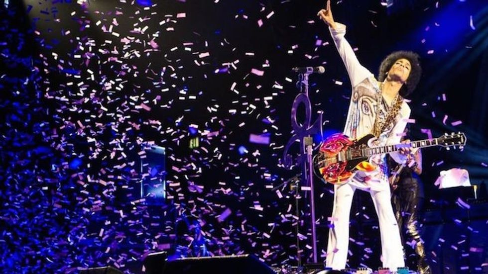 Prince Invites Us Into Paisley Park, Announces 'Plectrum Electrum/Art Official Age' Album Release Party Livesteam