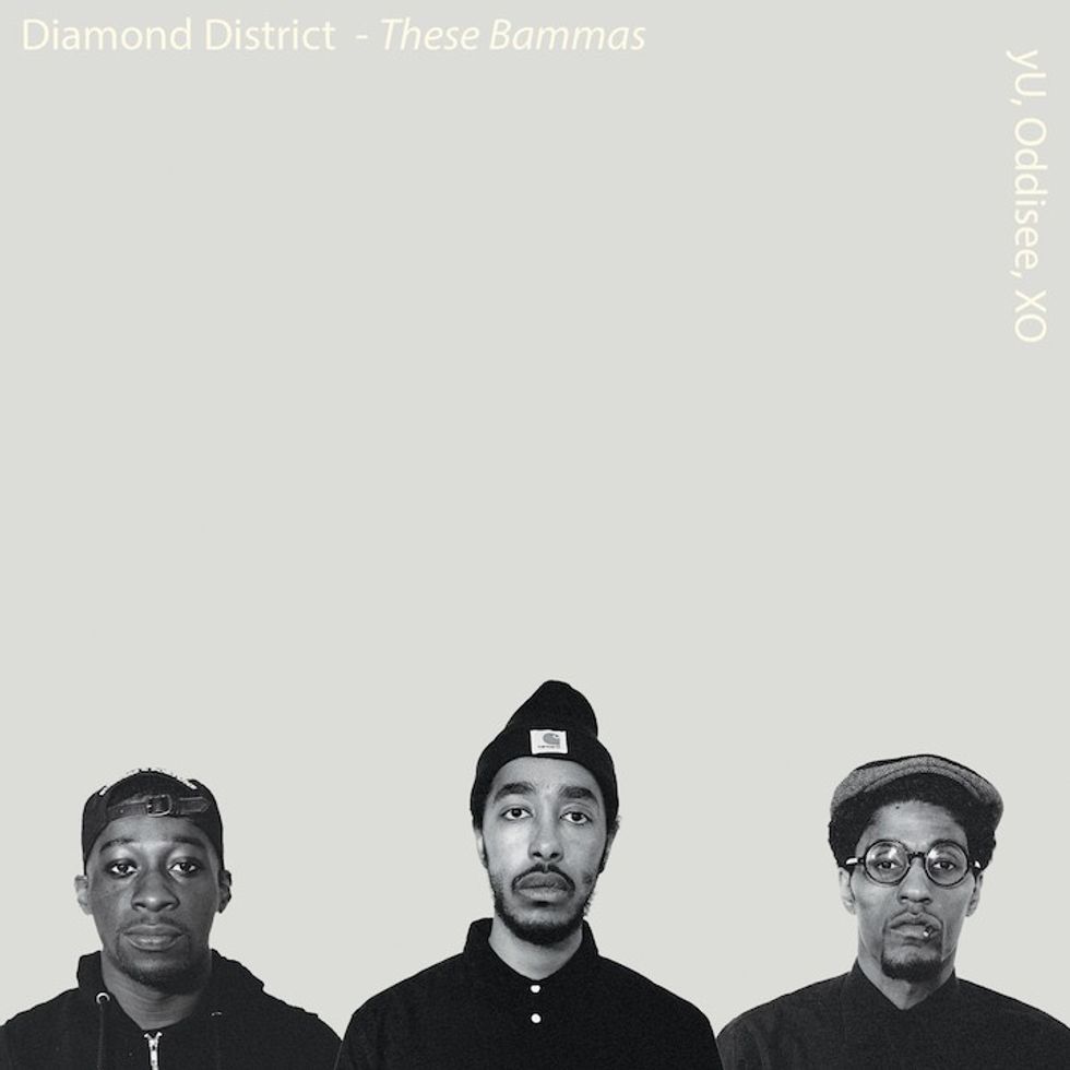 Diamond District Keeps The Joints Coming With The New Track "These Bammas" From Their 'March On Washington' LP, Out Now Via Mello Music Group.