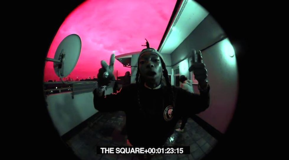 Little Simz - "THE SQUARE (SHOT 101)" [Official Video]