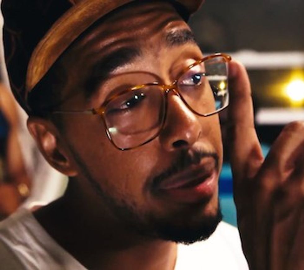 Oddisee & His Band Good Compny Serve Up An Intimate Performance In The Official Vide For "The Goings On" From His 'Tangible Dream' Mixtape.