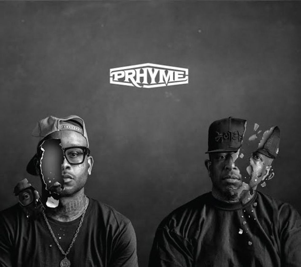 PRhyme (Royce Da 5'9" & DJ Premier) Drop "Courtesy" (Radio Rip) + Tracklist & Cover Art