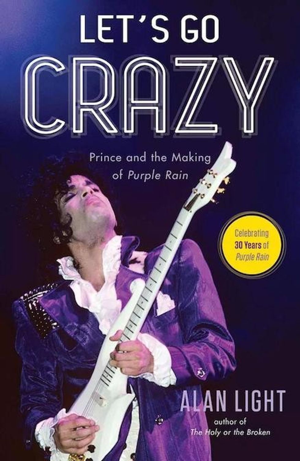 Alan Light Prince Let's Go Crazy Book Cover