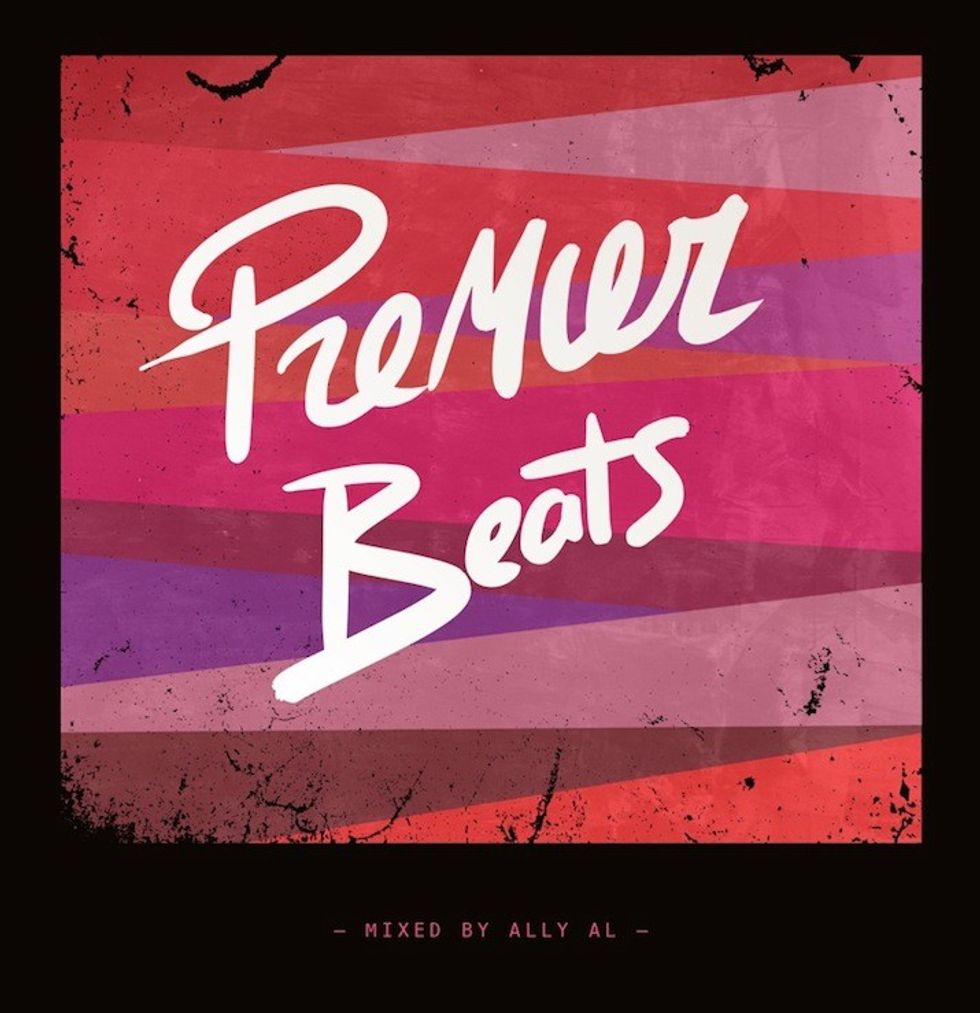 DJ Ally Al DJ Premier Beats Mixtape Cover 715