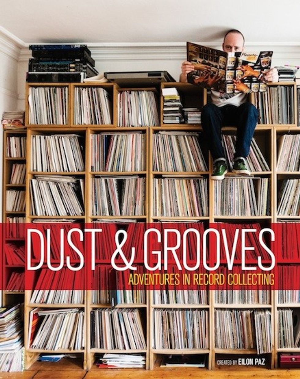 Dust And Grooves Book Cover