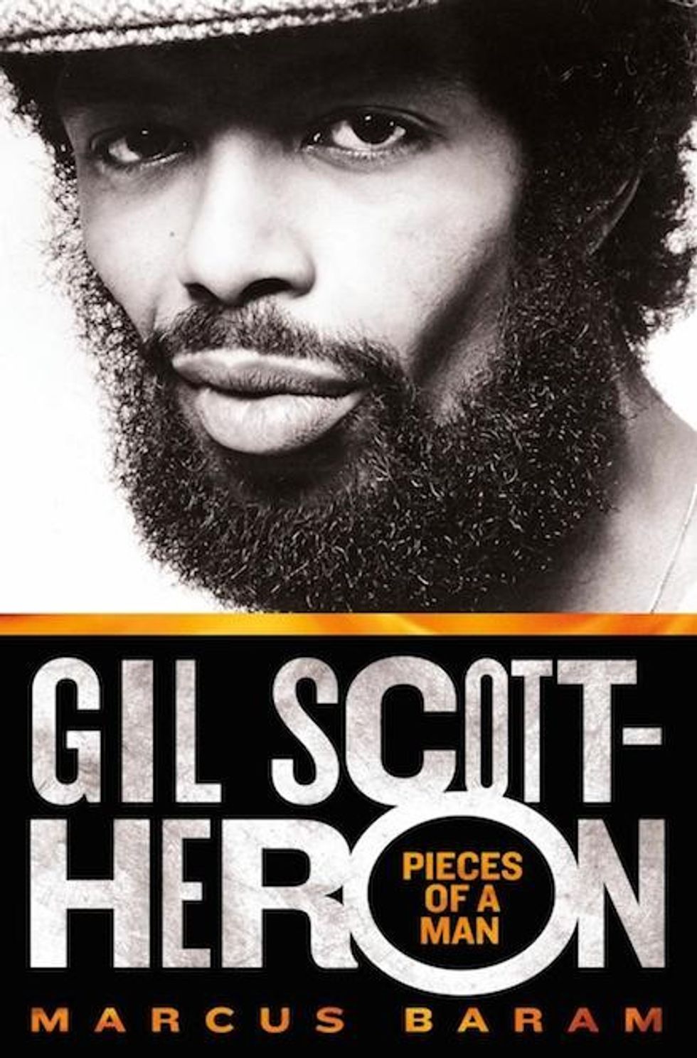 Gil Scott Heron Pieces of a Man Book Cover