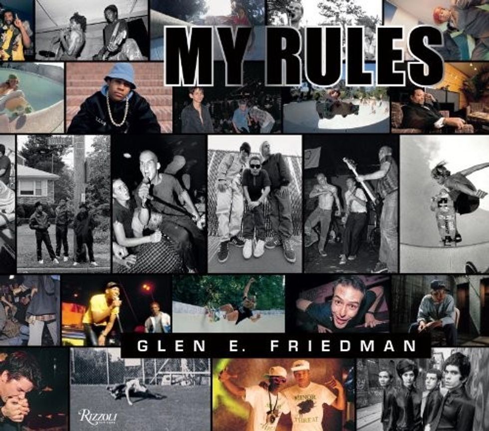 Glen E Friedman My Rules Book Cover
