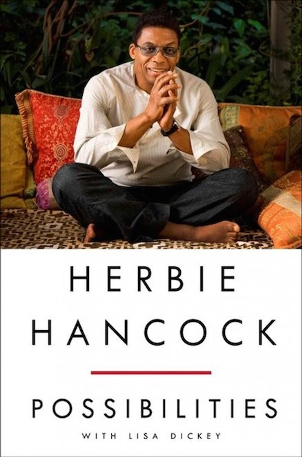 Herbie Hancock Possibilities Book Cover