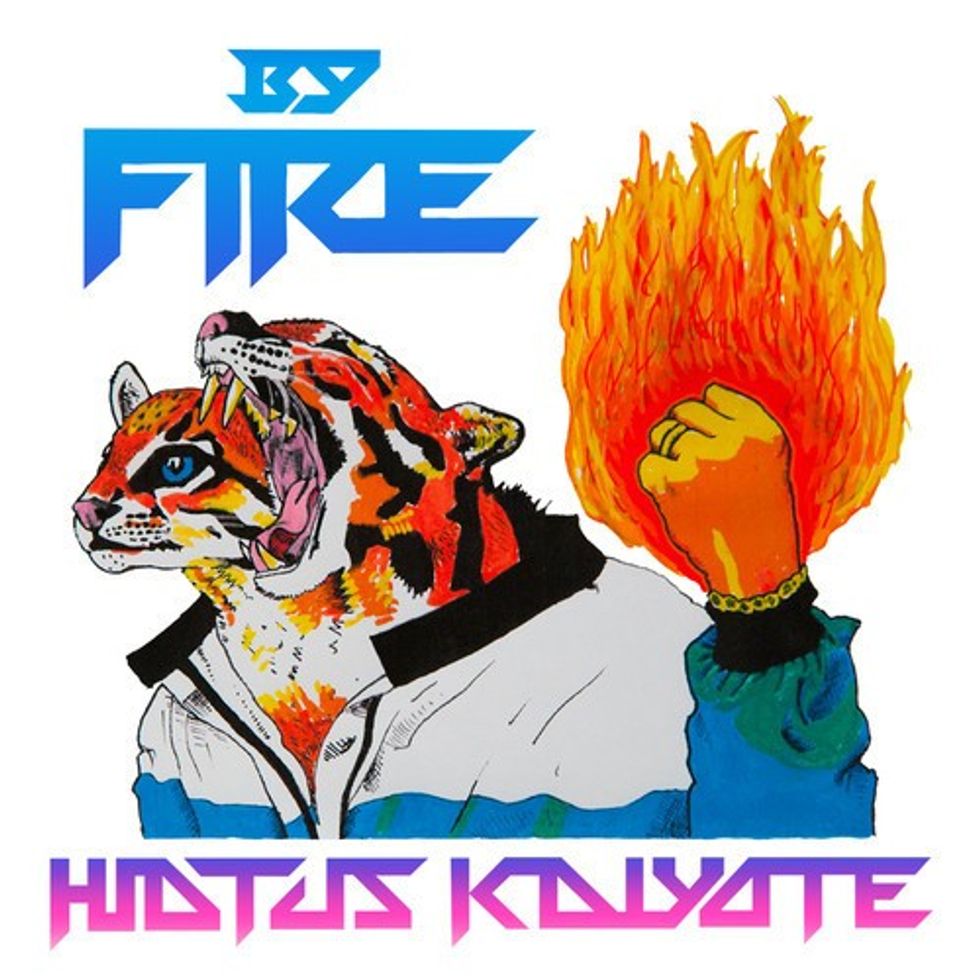 Hiatus Kaiyote By Fire EP Cover
