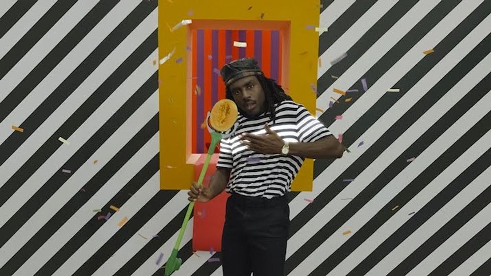 Blood Orange Teams With The Gap In New 'Play Your Stripes' Holiday Campaign.