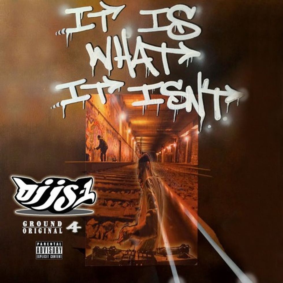 DJ JS-1 Serves Up A Free Track For Fans With The Release Of The 'It Is What It Isn't' LP Single "Interference" Featuring Ras Kass & Esoteric.