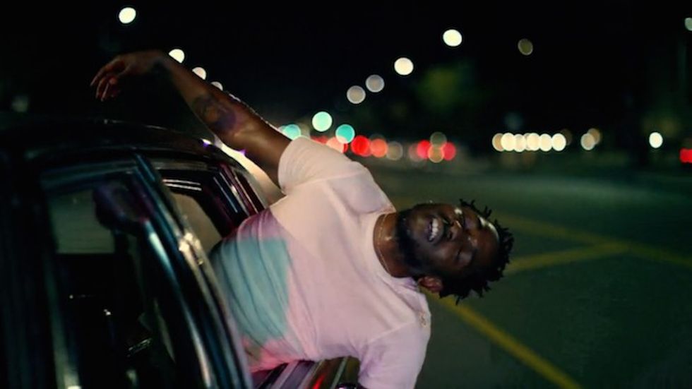 Kendrick Lamar Delivers A Powerful & Cinematic Clip For "i" feat. George Clinton, Ron Isley + More 