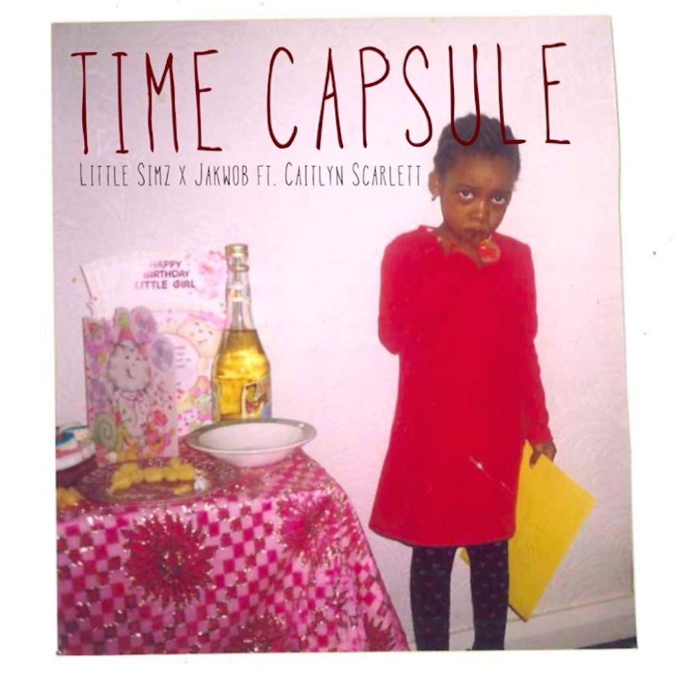 Little Simz Reunites With Producer Jakwob On The New Single "Time Capsule" From Her Forthcoming EP Of The Same Name, Dropping December 14th Via Boom TIng Recordings.