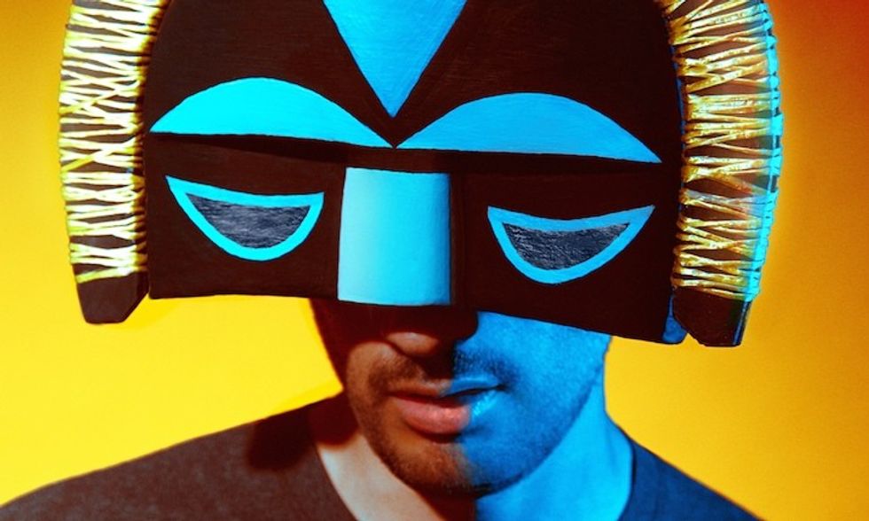 SBTRKT Sits In For Benji B With Producer Bok Bok & Drops 5 Previously Unreleased Tracks During His Set For BBC Radio 1.