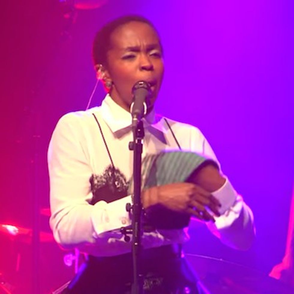 Lauryn Hill's 'Live At The Brooklyn Bowl' Goes On Demand, Watch Her Perform "Ready Or Not"