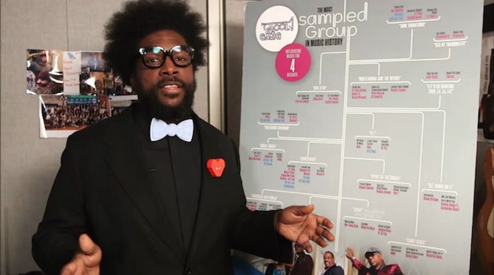 Questlove Traces The Sampling Lineage Of Kool & The Gang At The 2014 Soul Train Awards