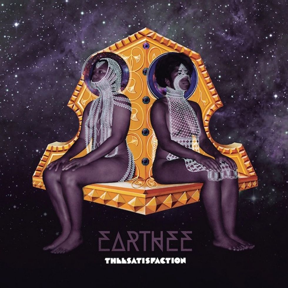 Okayafrica Audio : THEESatisfaction Return w/ Shabazz Palaces & Erik Blood On "Recognition" + Announce 'EarthEE' LP