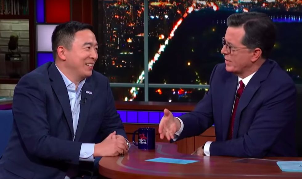 Andrew Yang Reveals How He Secured Dave Chappelle's Endorsement for President