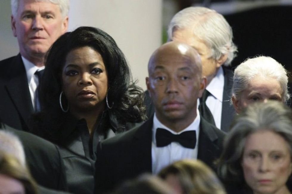 Oprah Steps Down as Executive Producer for Upcoming Documentary on Russell Simmons' Sexual Abuse Allegations
