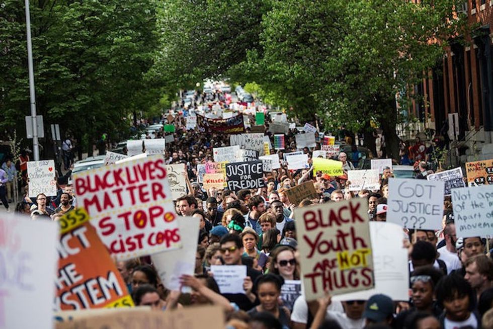 Protests black lives matter 