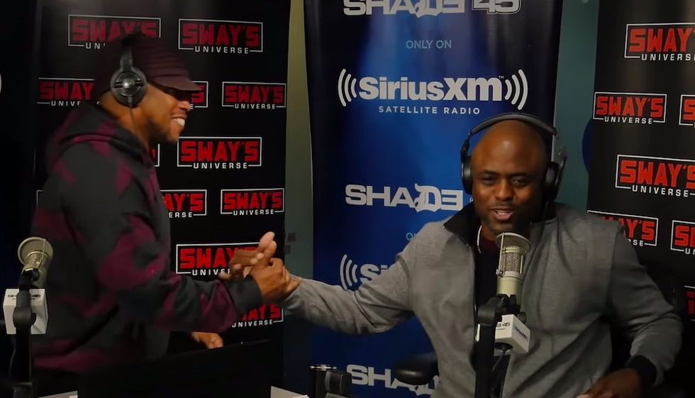 Watch Wayne Brady Return to 'Sway's Universe' for Another Hilarious "5 Fingers of Death" Freestyle 