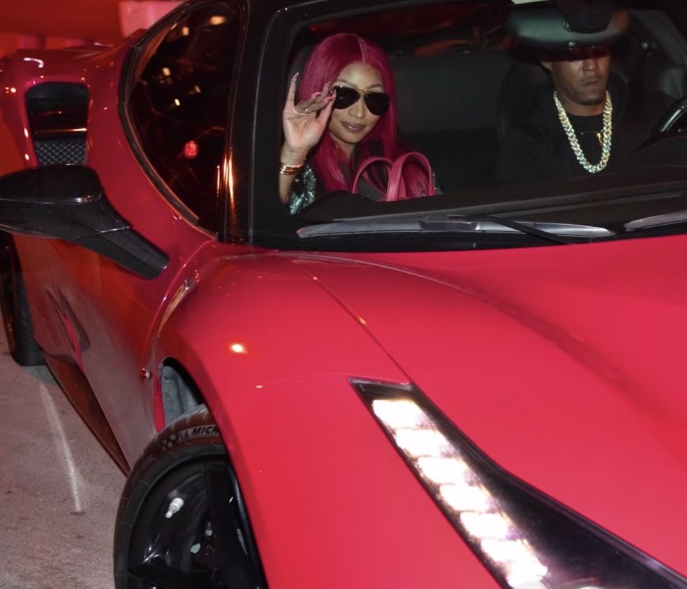 Nicki Minaj Drops Her New Song Yikes Despite Rosa Parks Lyric