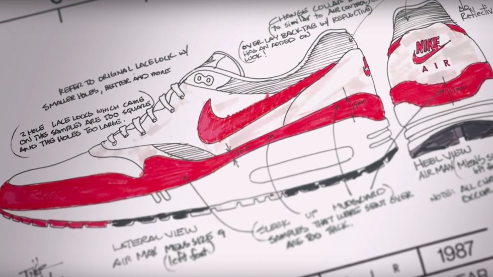 History of the Iconic Air Max 