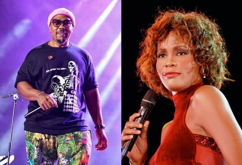 Timbaland Shares Spaced-Out Remix of Whitney Houston's "Wanna Dance with Somebody"