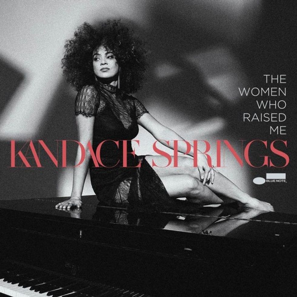 Kandace Spring The Women Who Raised Me Album Cover Art