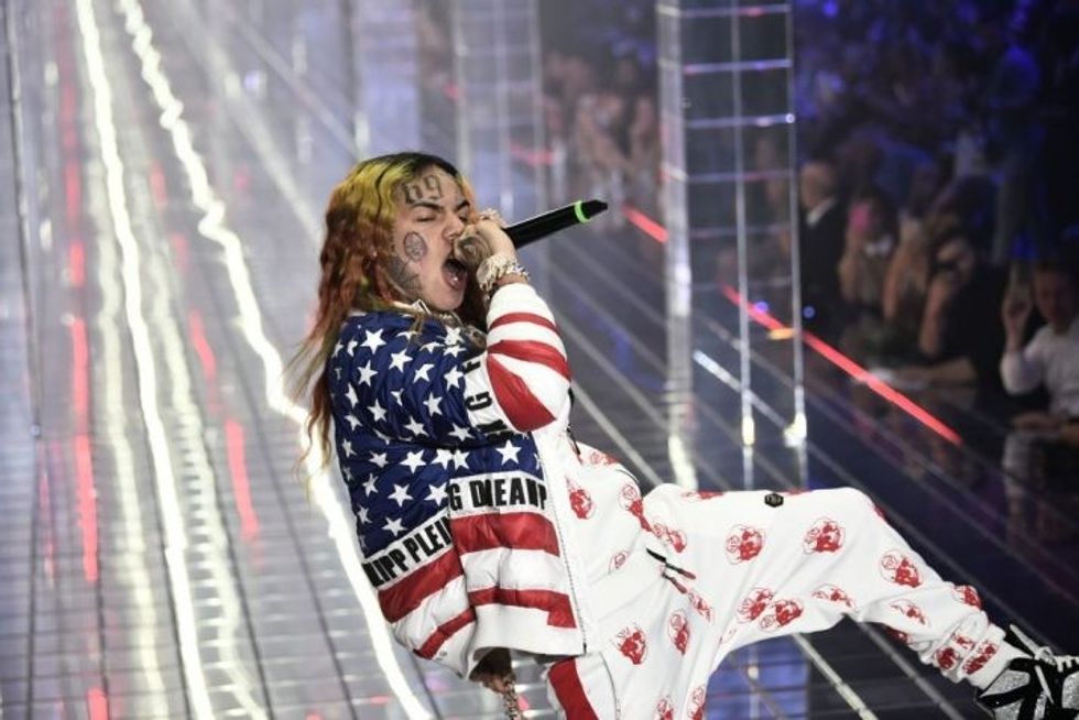 Tekashi 6ix9ine Asks "Why Everybody Callin' Me A Snitch?" Amid Release From Prison