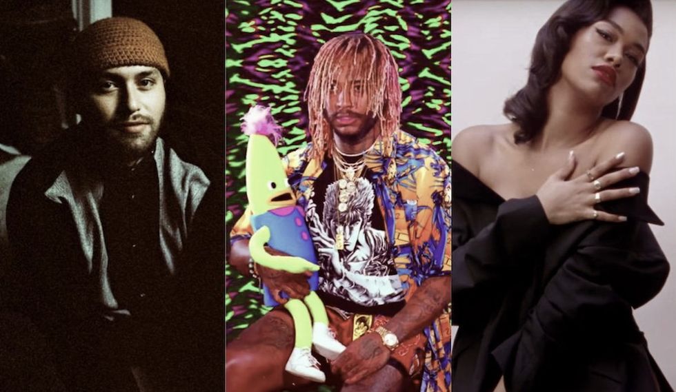 The Round-Up: Best Songs of The Week - ft. Thundercat, Nick Hakim, Amber Mark and More