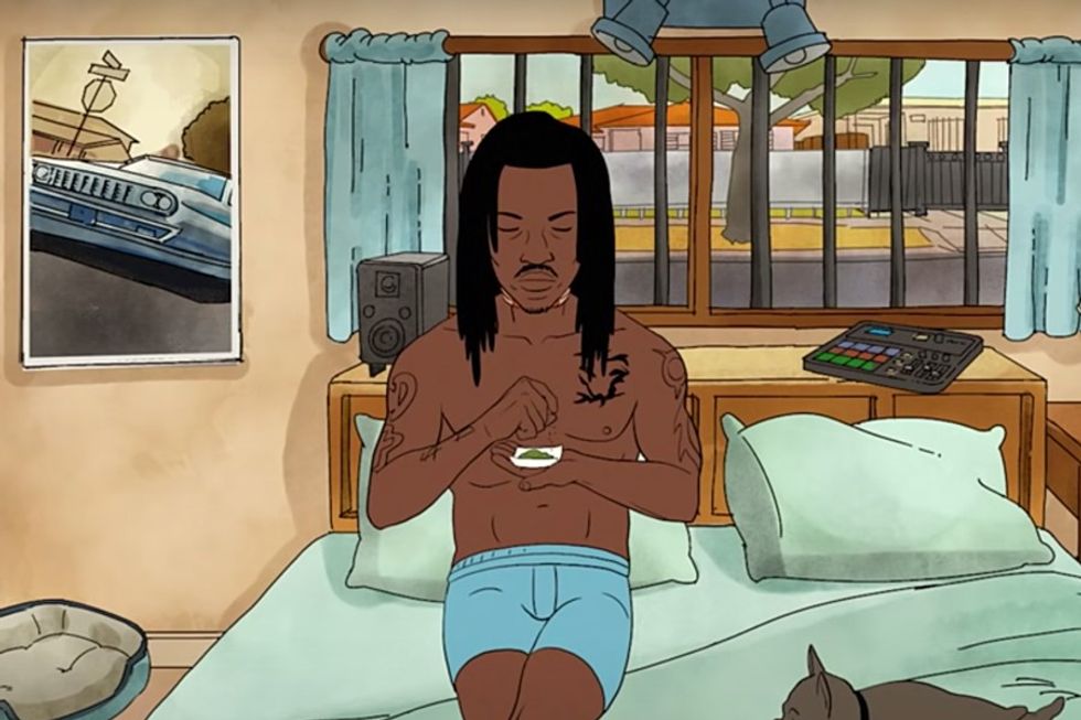 SiR Reimagines Himself as a 'King of the Hill' Character in “John Redcorn”  Music Video - Okayplayer