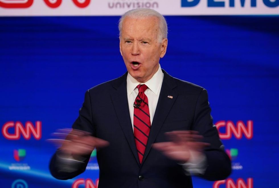 According To Biden, Black People "Ain't Black" If They're Undecided Between Him And Trump