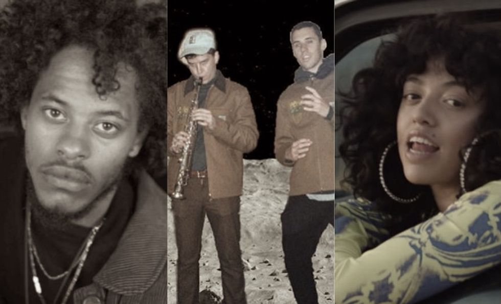 The Round-Up: Best Songs of The Week - ft. Mahalia, Pink Siifu, BADBADNOTGOOD, and More