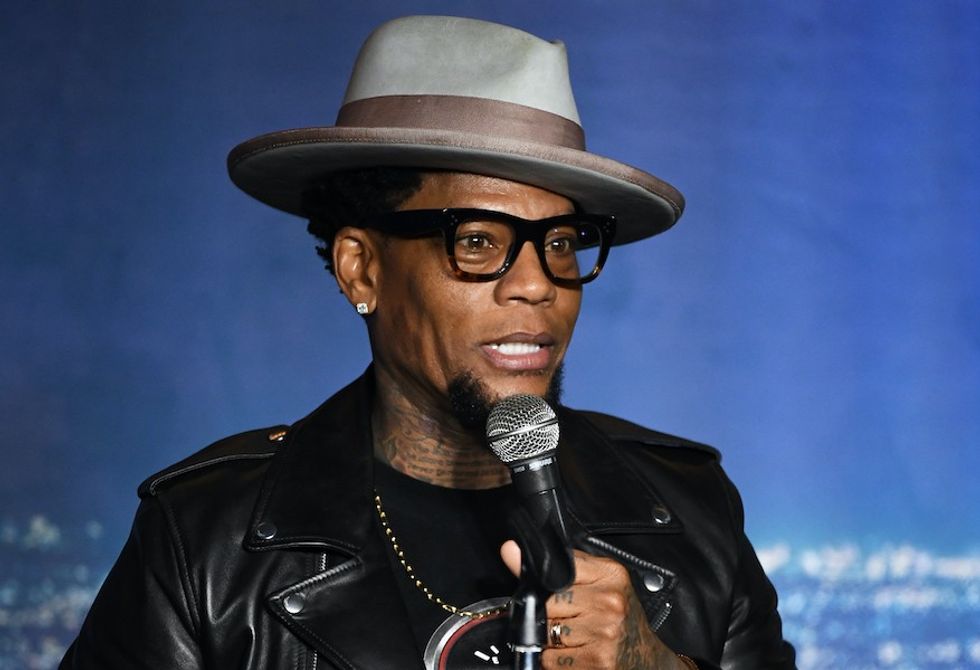 D.L. Hughley is responsive and recuperating following a scary on-stage epis...