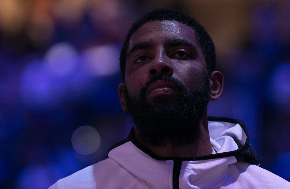 Kyrie Irving is Calling for NBA Players to Boycott The League's Return