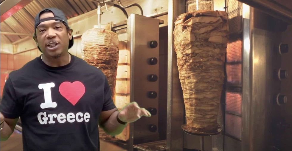 Watch Ja Rule Mispronounce Greek Food Dishes In Bizarre Local Restaurant Commercial