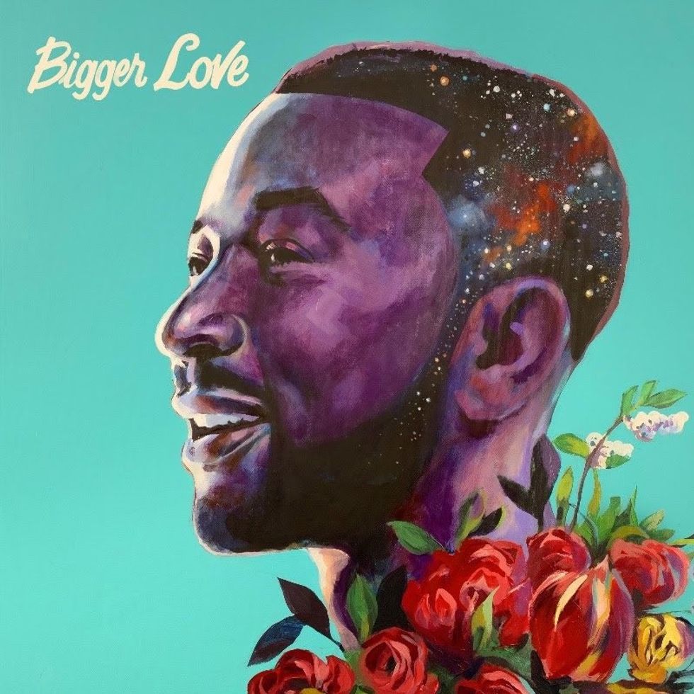 John Legend Bigger Love Album Cover Art