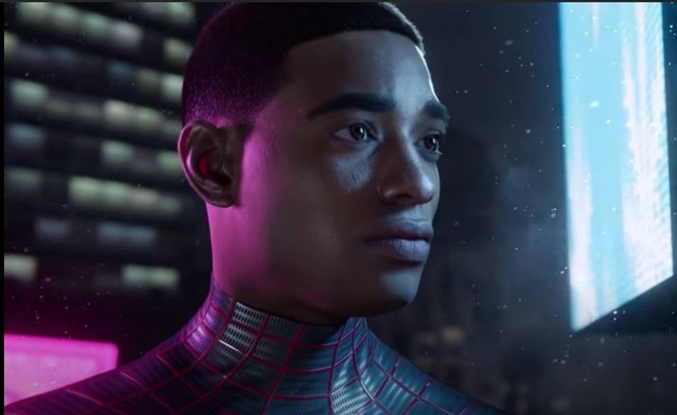 Heres The First Look At Spider Man Miles Morales For Playstation 5